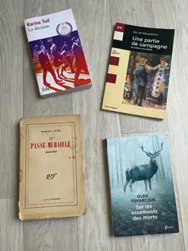 Lot de livres
