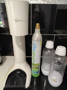 machine à gazeifié