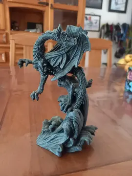 décoration dragon