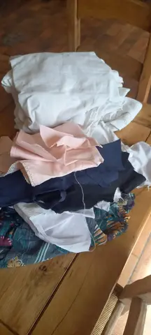 chutes de tissu