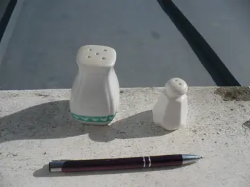 Salière et poivrière