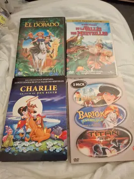 Lot 11 dvd enfants