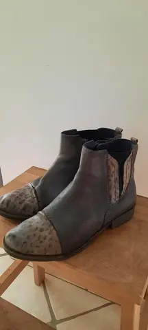 bottines pointure 38