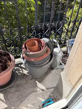 pot de jardin