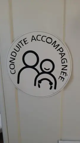 disque conduite accompagnée