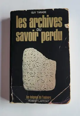 livre les archives du savoir perdu