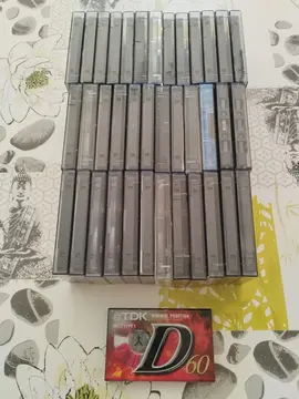 Cassettes audio