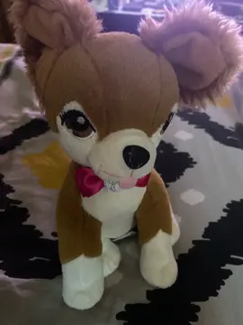 peluche chien