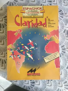 Livre d'espagnol