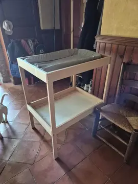 table a langer avec matelas