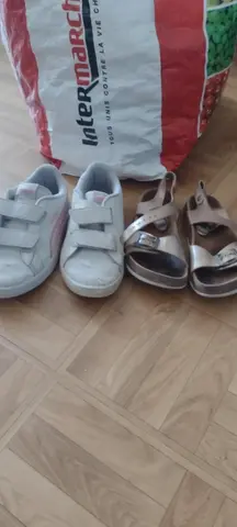 don vetement /chaussure 5/8 ans
