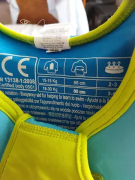 gilet natation enfant