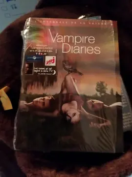 DVD vampire diaries