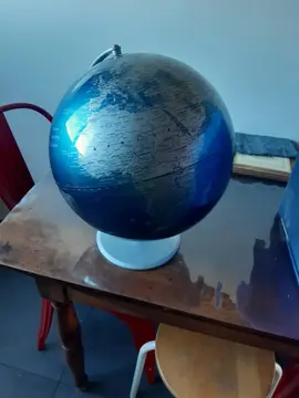 globe terrestre
