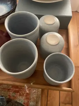 tasses en céramique