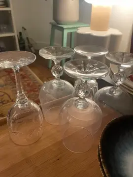 verre à vin en cristal