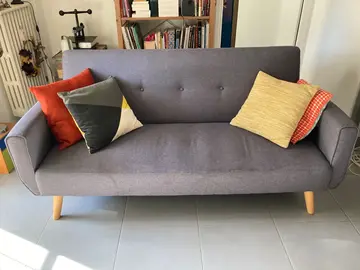 canapé banquette