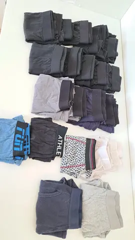 Lots de calecon homme du 38 au 44