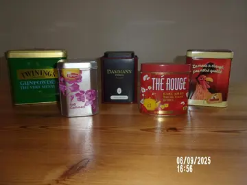 boîtes à thé