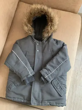blouson long très chaud VertBaudet 4 ans