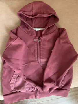 veste sweat-shirt à capuche Bordeaux