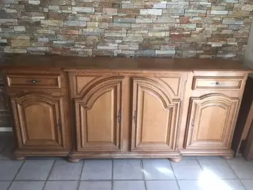 Buffet chêne massif