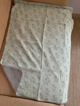 lange bébé 60 x 90 cm (2 faces)
