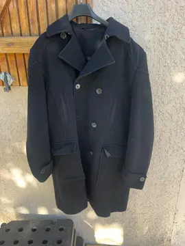 manteau homme noir Taille 54