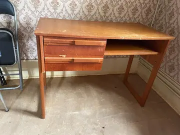 bureau en bois