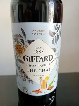 Sirop GIFFARD 700 ML THE CHAI