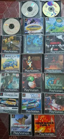 jeux GRAVÉ play station 1