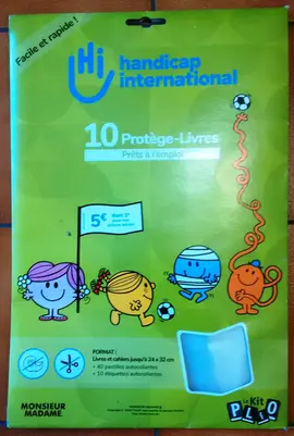 Protège livres