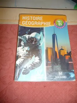 Livre Terminale S : Histoire-Géographie