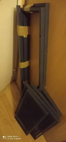 étagère avec 4 tablettes