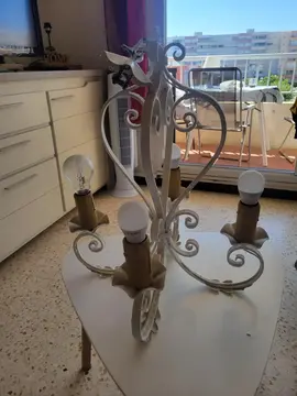 lustre métal
