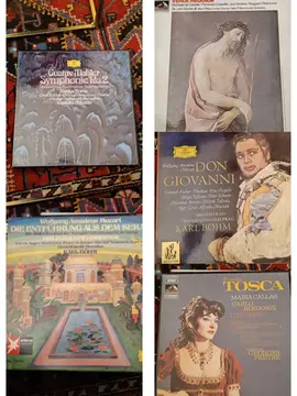 lot de disques classiques