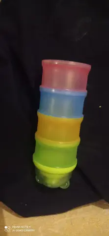 dosettes de lait bébé