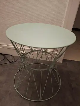 table basse en métal