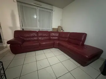 Canapé angle