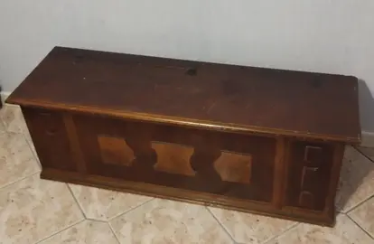coffre en bois