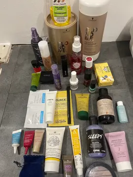 produits de beauté