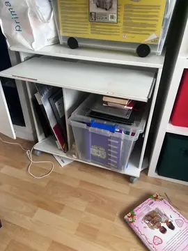 bureau pour ordinateur / clavier