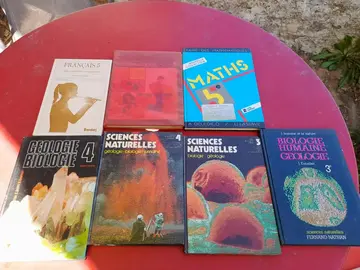 livres de cours collège