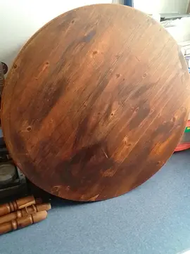 table en bois