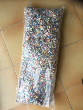 sac de confettis