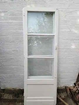 3 portes vitrées intérieures
