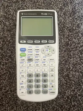 calculatrice Ti82 plus