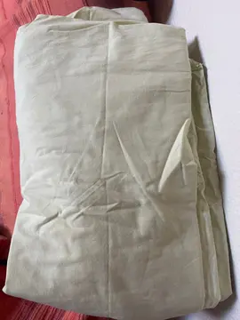 Drap housse vert 140
