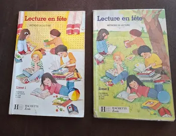 Livre vintage de lecture CP Années 90