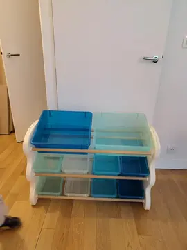meuble rangement enfant